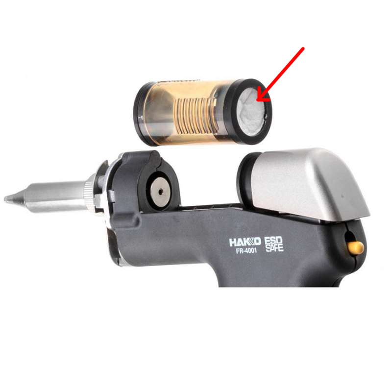 a5044 Hakko Soldering Accessory A5044 Solder Pot, for use with FR Series Desoldering Guns