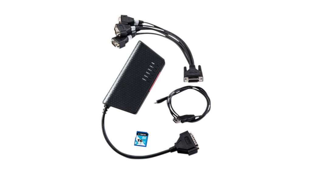 00778-9 Kvaser  Data Logger, USB, 5 Input Channel(s)