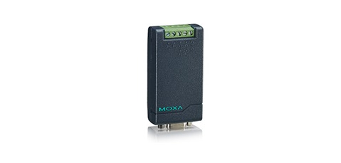 MOXA RJ45 to Female to D-Sub, 9 Pin (Serial) Female Interface Converter