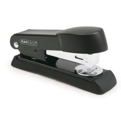 Rapesco A52600B3 Half Strip Stapler, 20 Sheet Capacity, 24/6 mm, 26/6 mm Staple Size