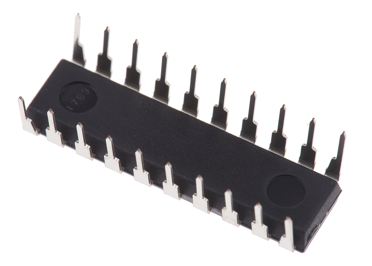 sn74ls541n Texas Instruments SN74LS541N Octal-Channel Buffer & Line Driver, 3-State, 20-Pin PDIP