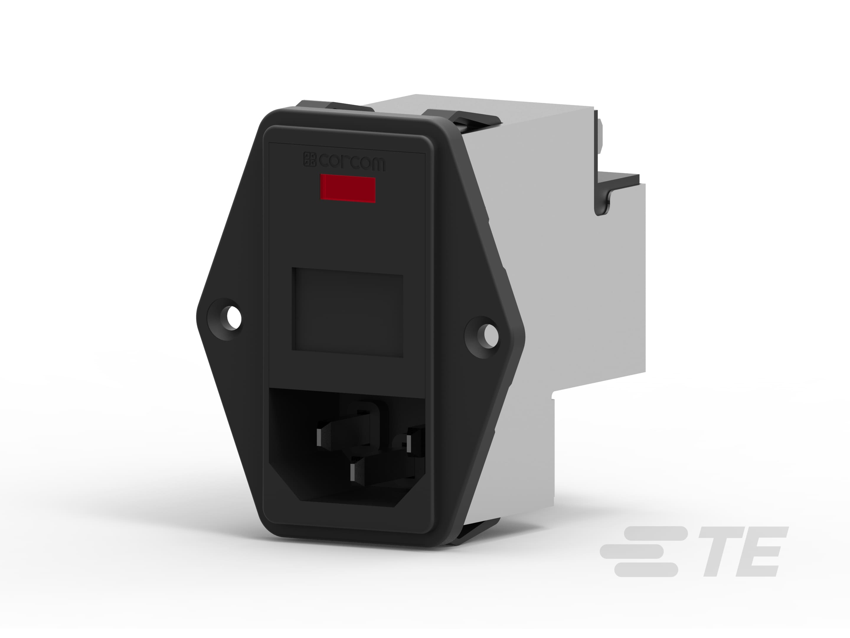 TE Connectivity 3A IEC Filter 3-6609930-8