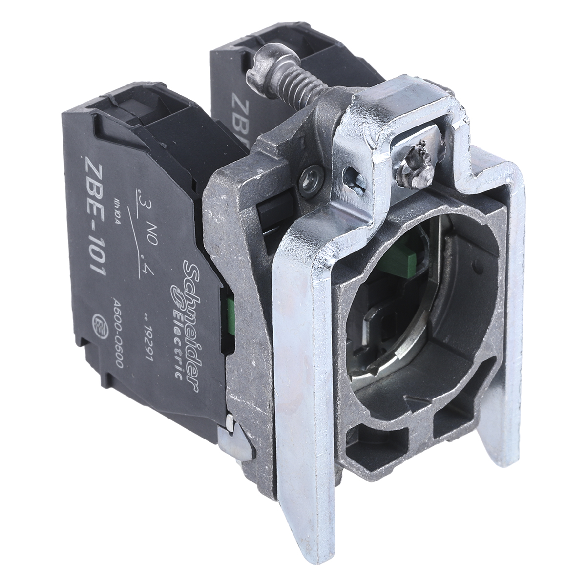 zb4bz103 Schneider Electric Harmony XB4 Contact Block 2NO Screw terminal