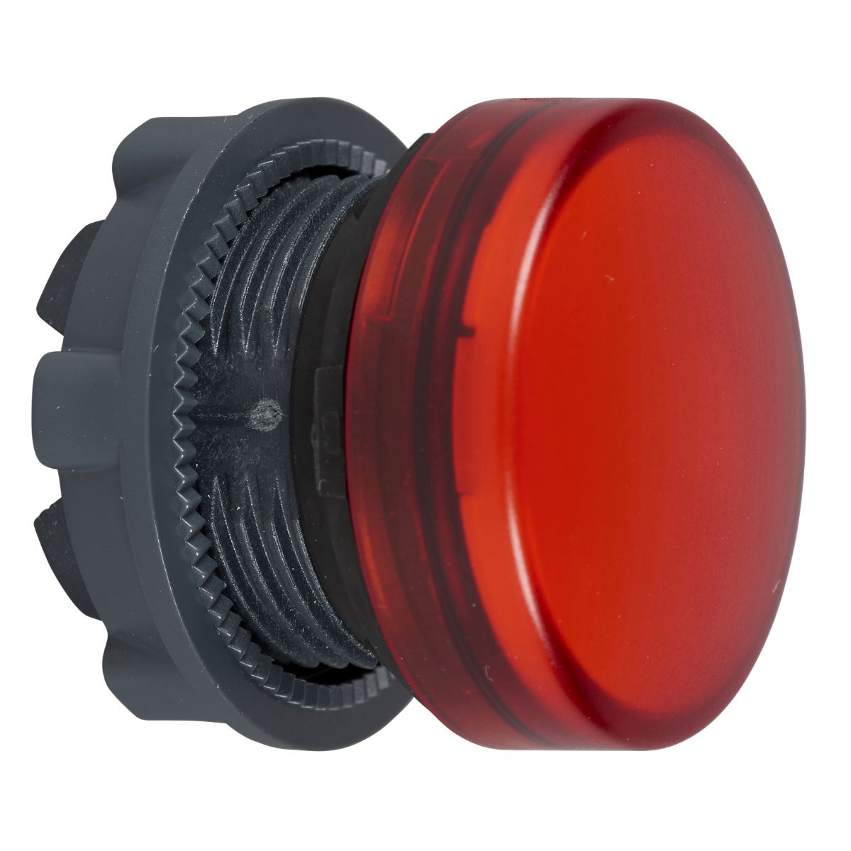 zb5av043 Red pilot head with integral LED