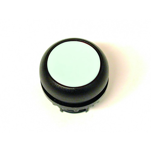 Eaton M22 Series Push Button, Latching, Panel Mount, 22.5mm Cutout, IP66, IP67, IP69K