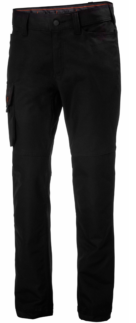 Helly Hansen LUNA Women's Black Cotton, Polyester, Size 26 in Waist Size 26 in W