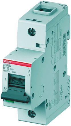 2cds251001r0044 System M Pro S200 MCB Mini Circuit Breaker 1P, 4 A, 6 kA, Curve C