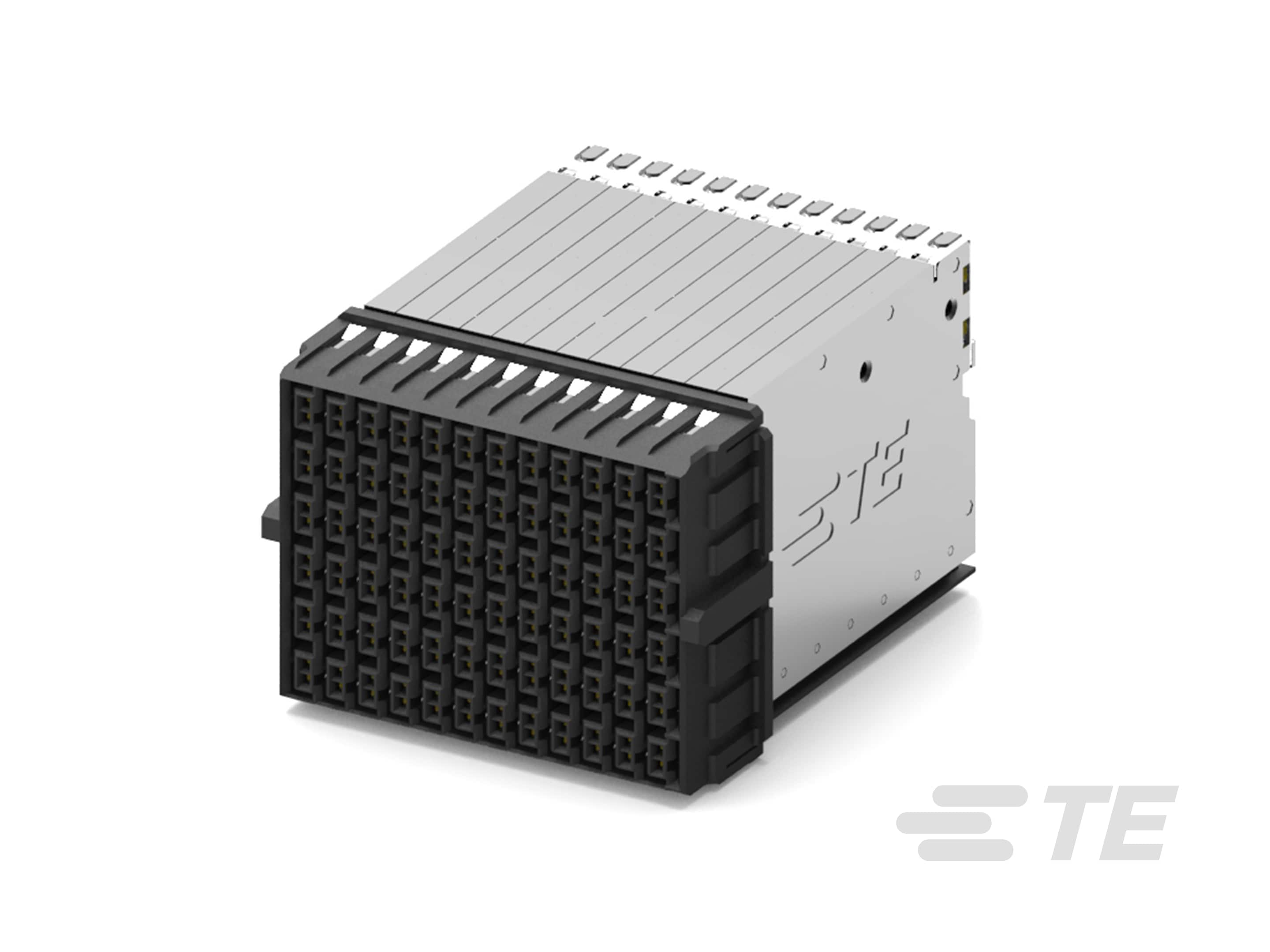 TE Connectivity STRADA Whisper Series Right Angle PCB PCB Header, 144 Contact(s), 2.5 mm Pitch, 6 Row, Unshrouded