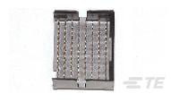 TE Connectivity, Z-Pack 1.9mm Pitch High Speed High Speed Backplane Connector, Male, Vertical, 10 Column, 12 Row, 90 Way