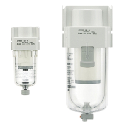 SMC 1100 L/min G 1/2 Mist Separator, 0.3μm filtration, 0.05MPa to 1 MPa, 1.5 MPa