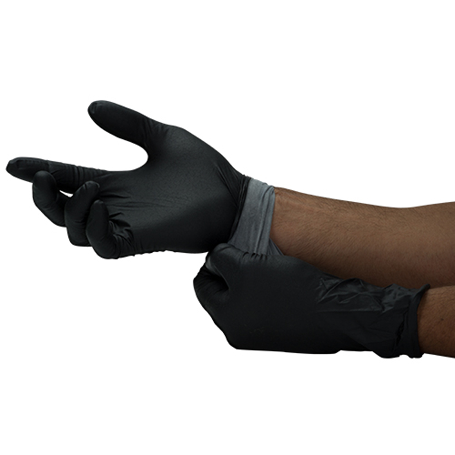 Liscombe Black Nitrile Work Glove