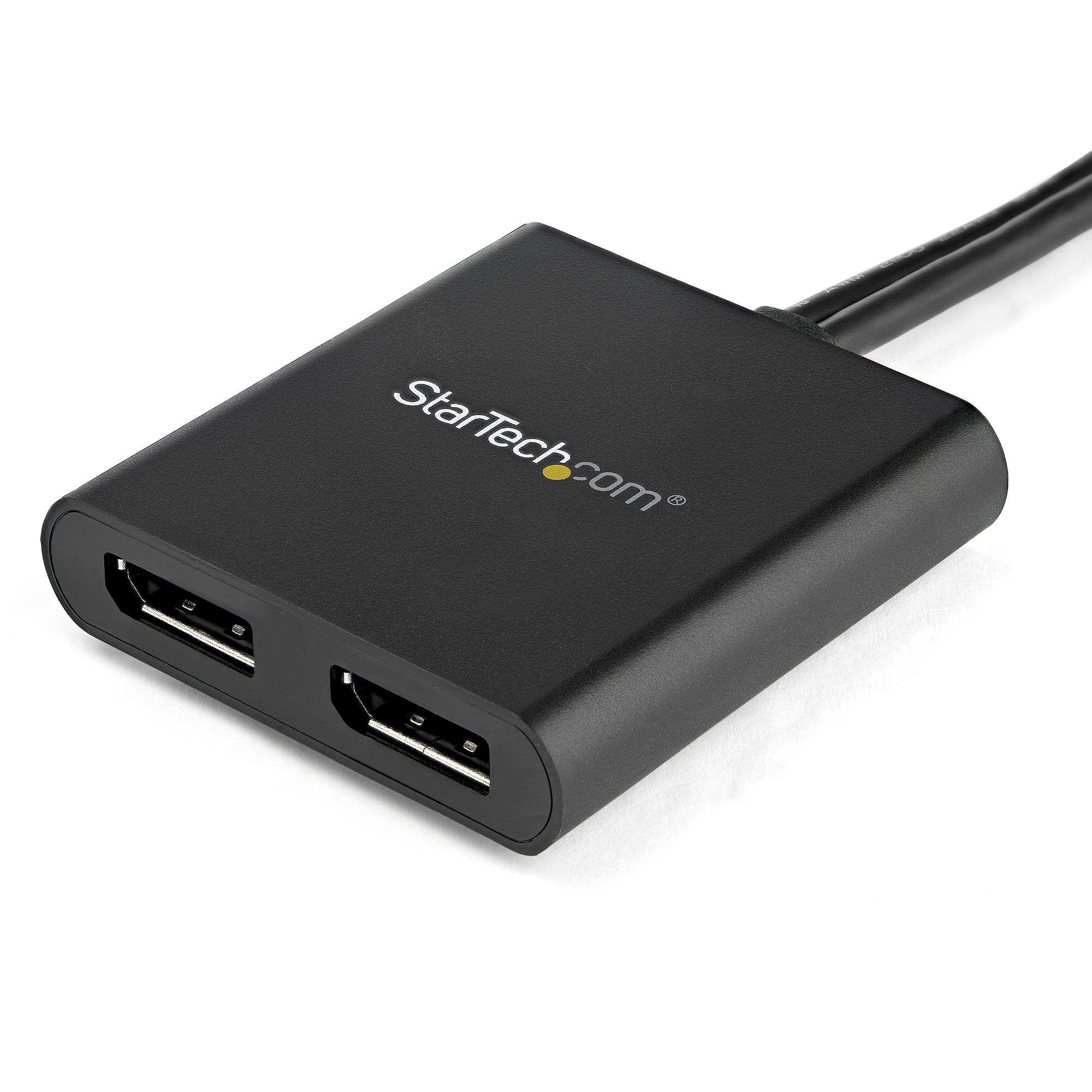 mstdp122dp StarTech.com 2 port DisplayPort to DisplayPort Adapter, 190mm Length - 3840 x 2160 Maximum Resolution