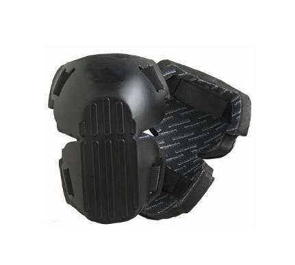 Impacto Black Anti Slip Foam Hook & Loop Knee Pad