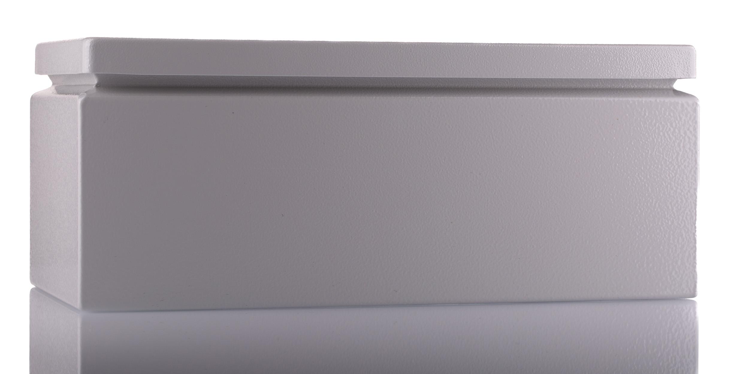 1501000 Rittal Kx, Steel Enclosure, 300 x 150 x 120mm