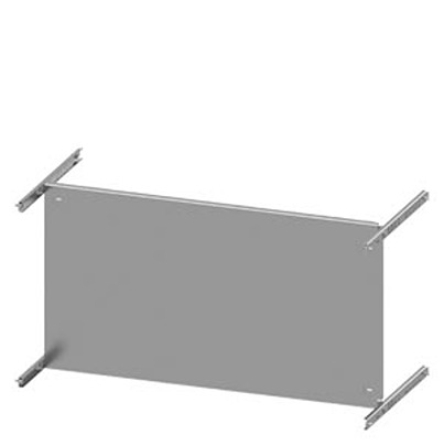 Siemens Grey Mounting Plate Sheet Steel Faceplates & Mounting Plates