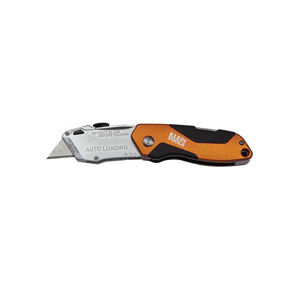 Klein Tools Utility Knives Auto-retractable, Utility Knife, 108mm Closed Length, 213,2g