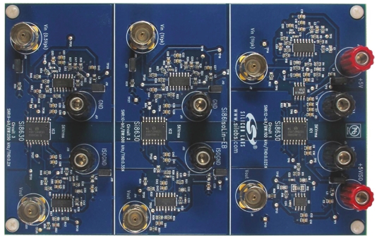 Skyworks Solutions Inc ISOlinear Si8630 Evaluation Kit Si86ISOLIN-KIT