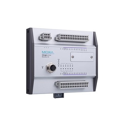 MOXA IoLogik E1500 Series Controller for Use with Railway Applications, Digital, Digital, 48 V dc