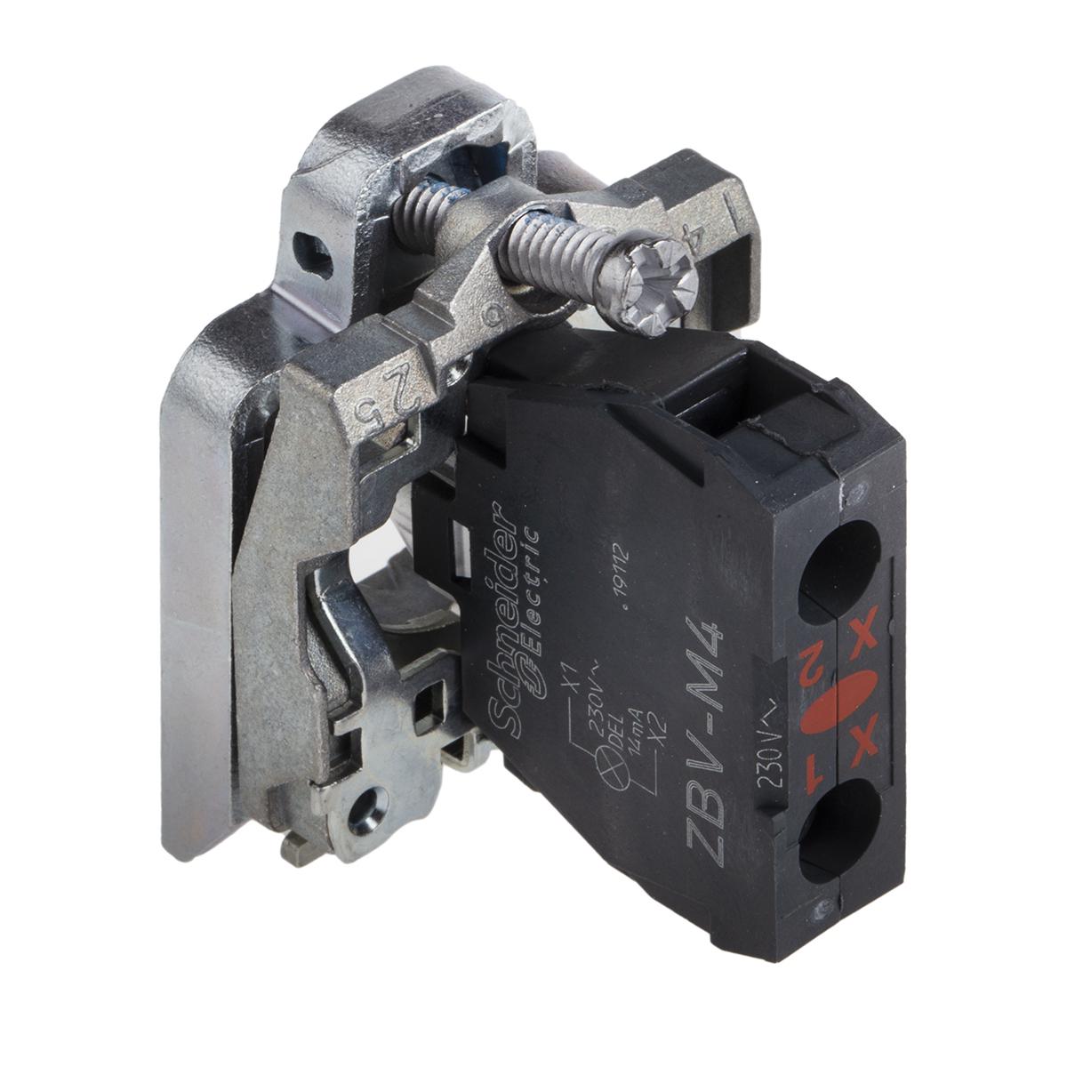 Schneider Electric Harmony XB4 Light Block LED Red 230 → 240 V Screw terminal