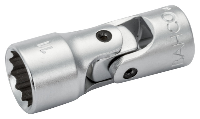 Bahco 1-Piece 1/4 in Bi-Hexagonal Square Drive Socket Set