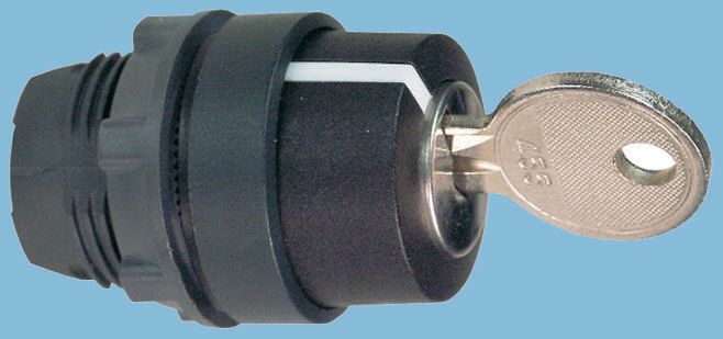 Schneider Electric XB5 3 Position Key Switch Head Stay Put