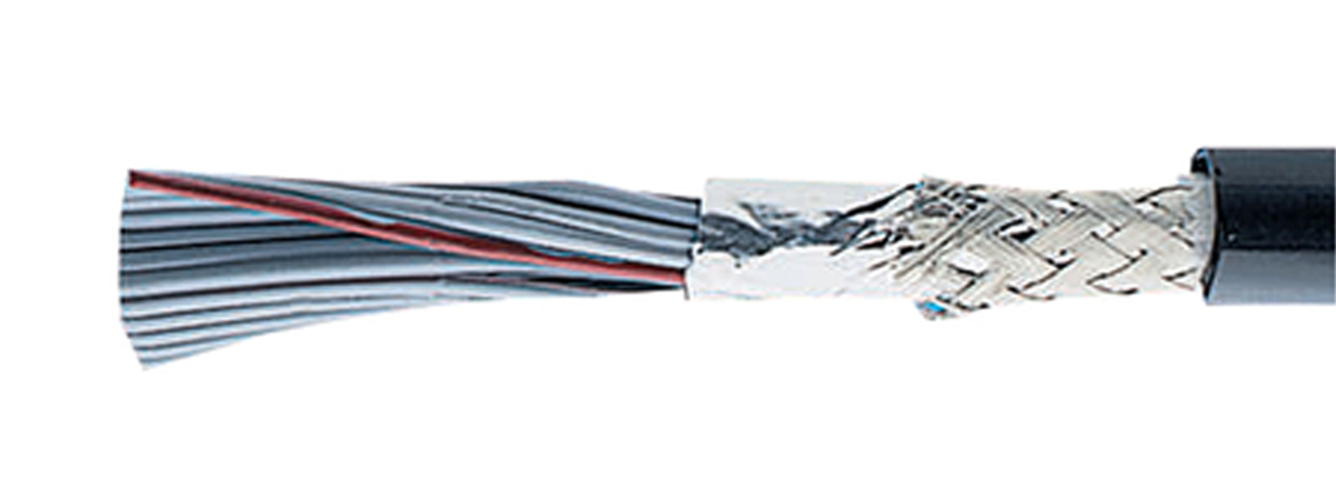 Alpha Wire Alpha Essentials Communication & Control Series Flat Ribbon Cable, 34-Way, 1.27mm Pitch, 30m Length