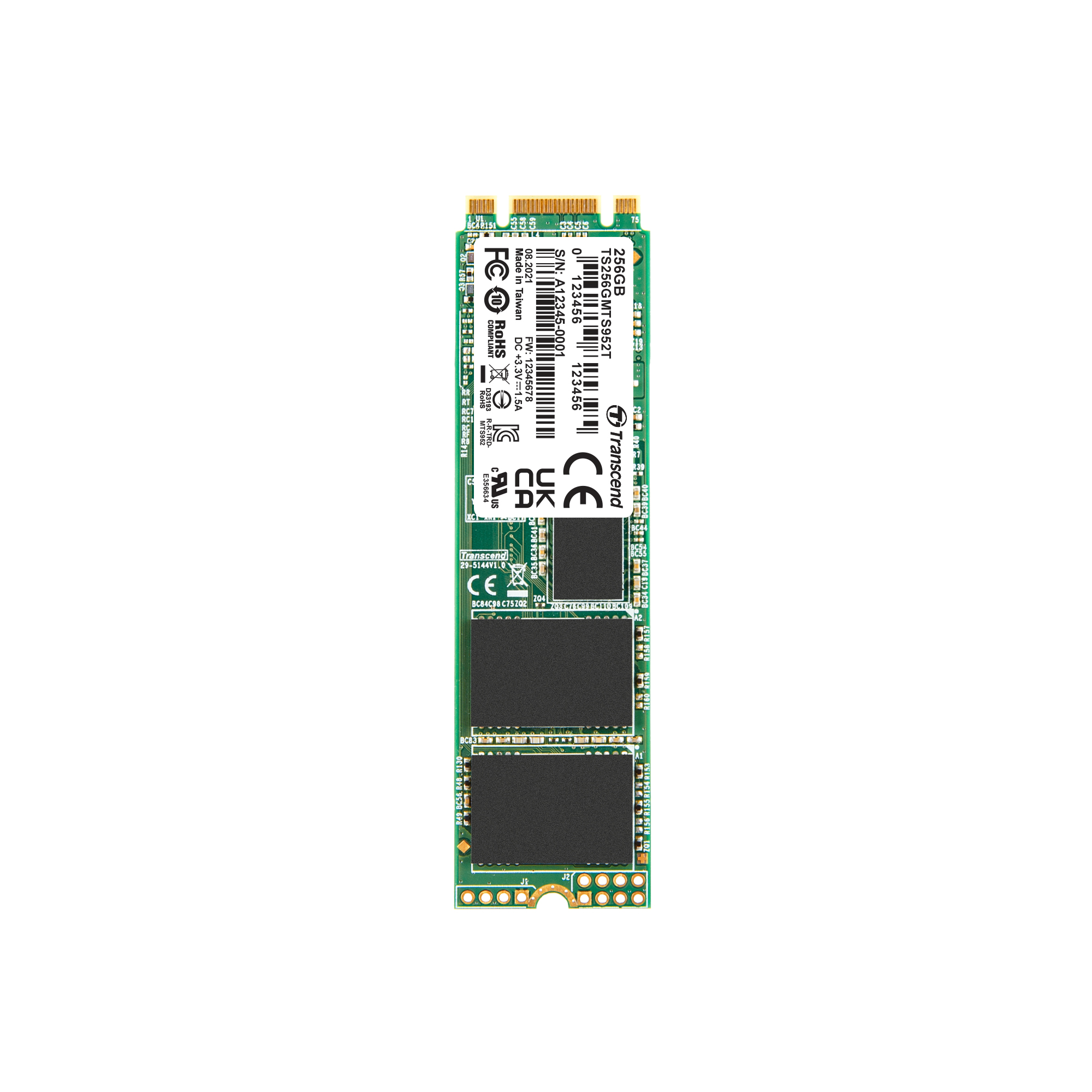 Transcend MTS952T-I M.2 Internal SSD
