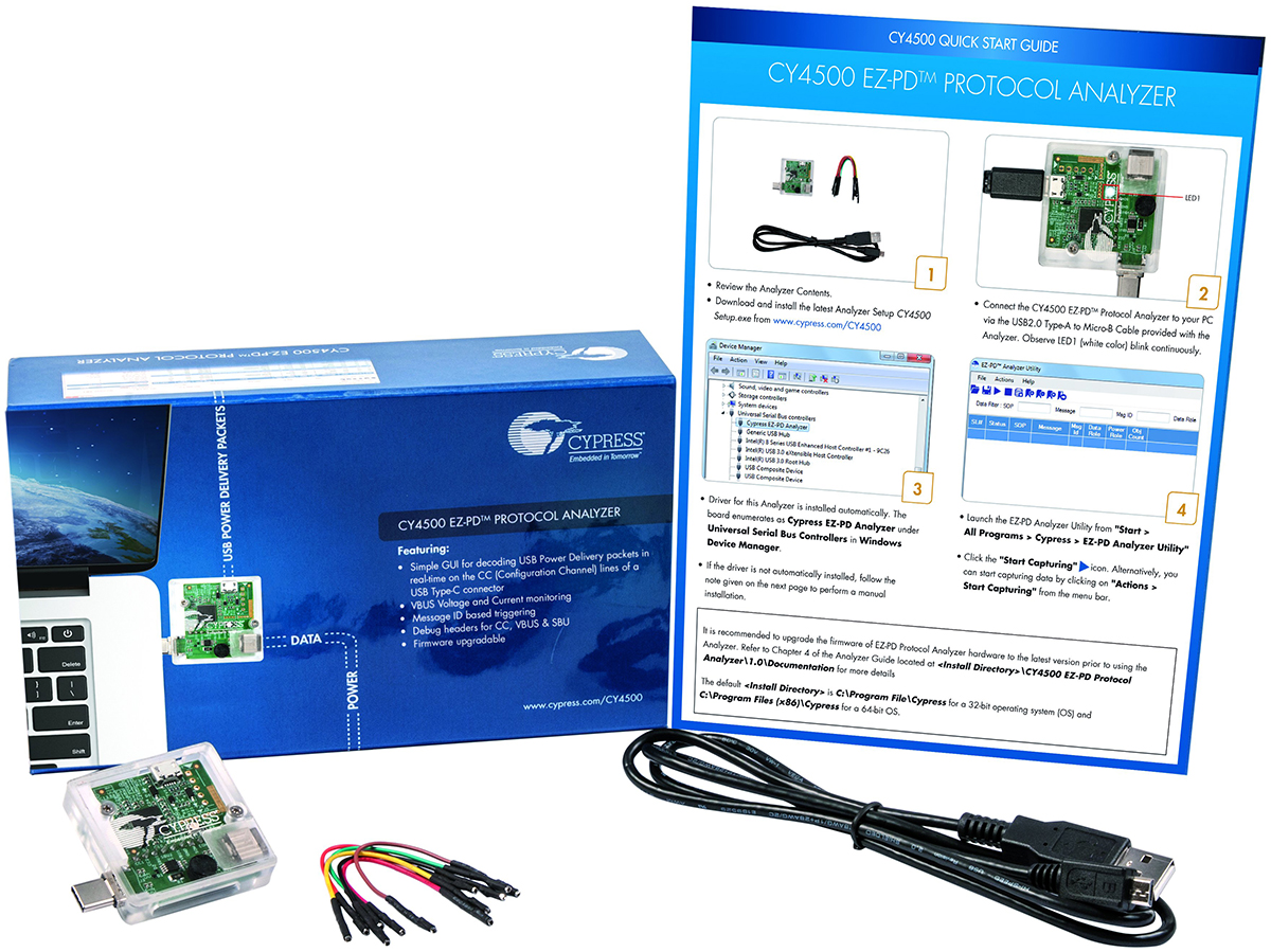 Infineon USB Power Analyser