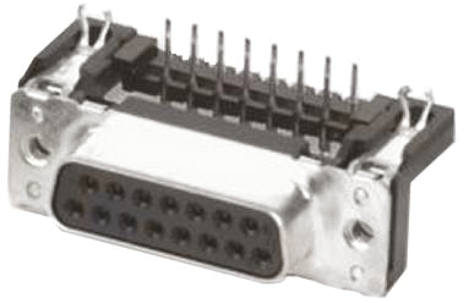 HARTING D-Sub Standard 25 Way Right Angle Through Hole D-sub Connector Socket, 2.76mm Pitch, with Boardlocks, M3