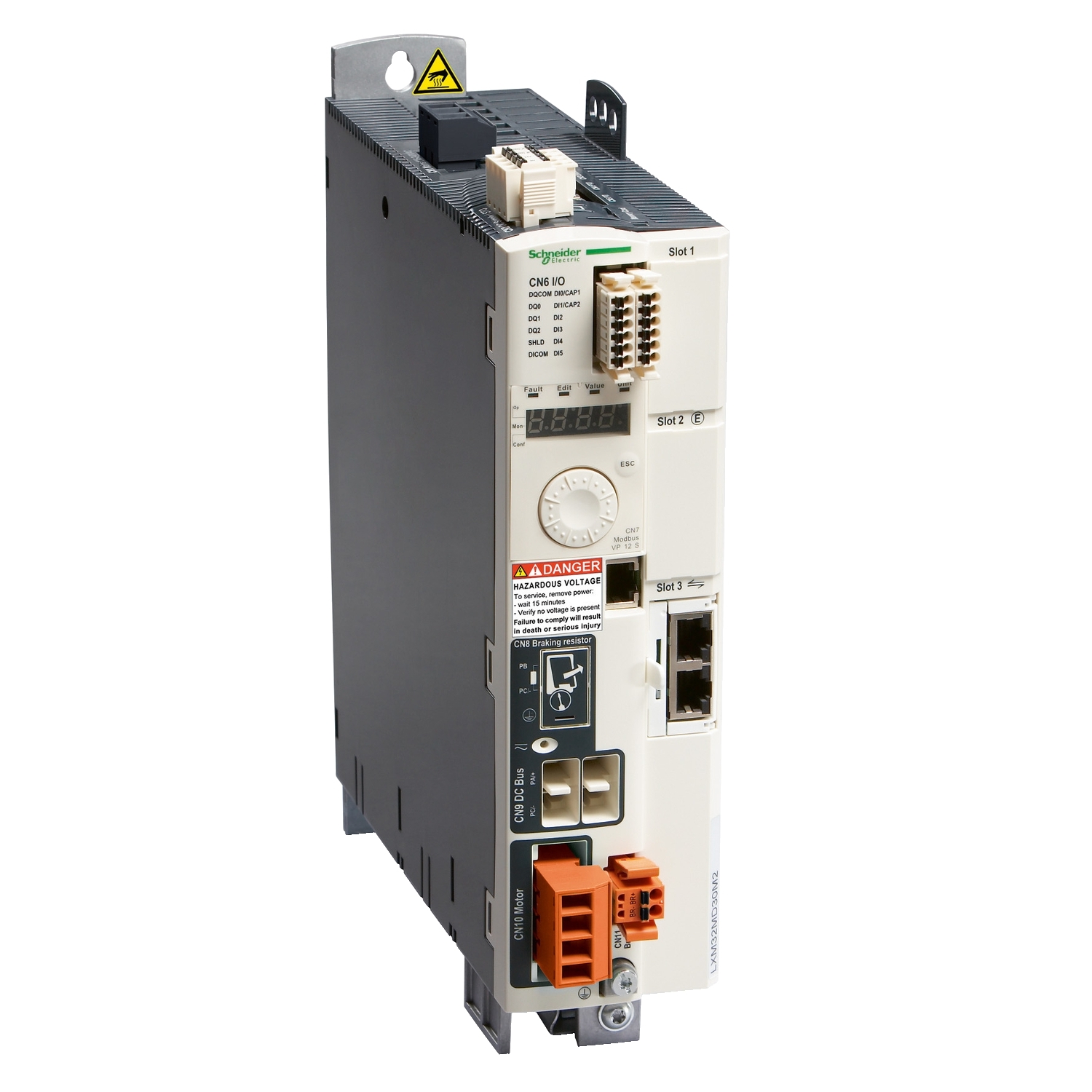 Schneider Electric 1 kW Servo Drive, 115/230 V, 1 Phase, 6 A, Encoder Feedback Function