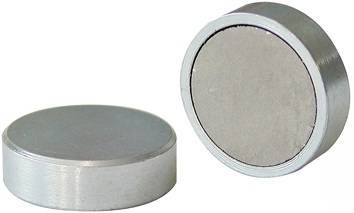 Eclipse Pot Magnet 8mm Samarium Alloy, 1.1kg Pull