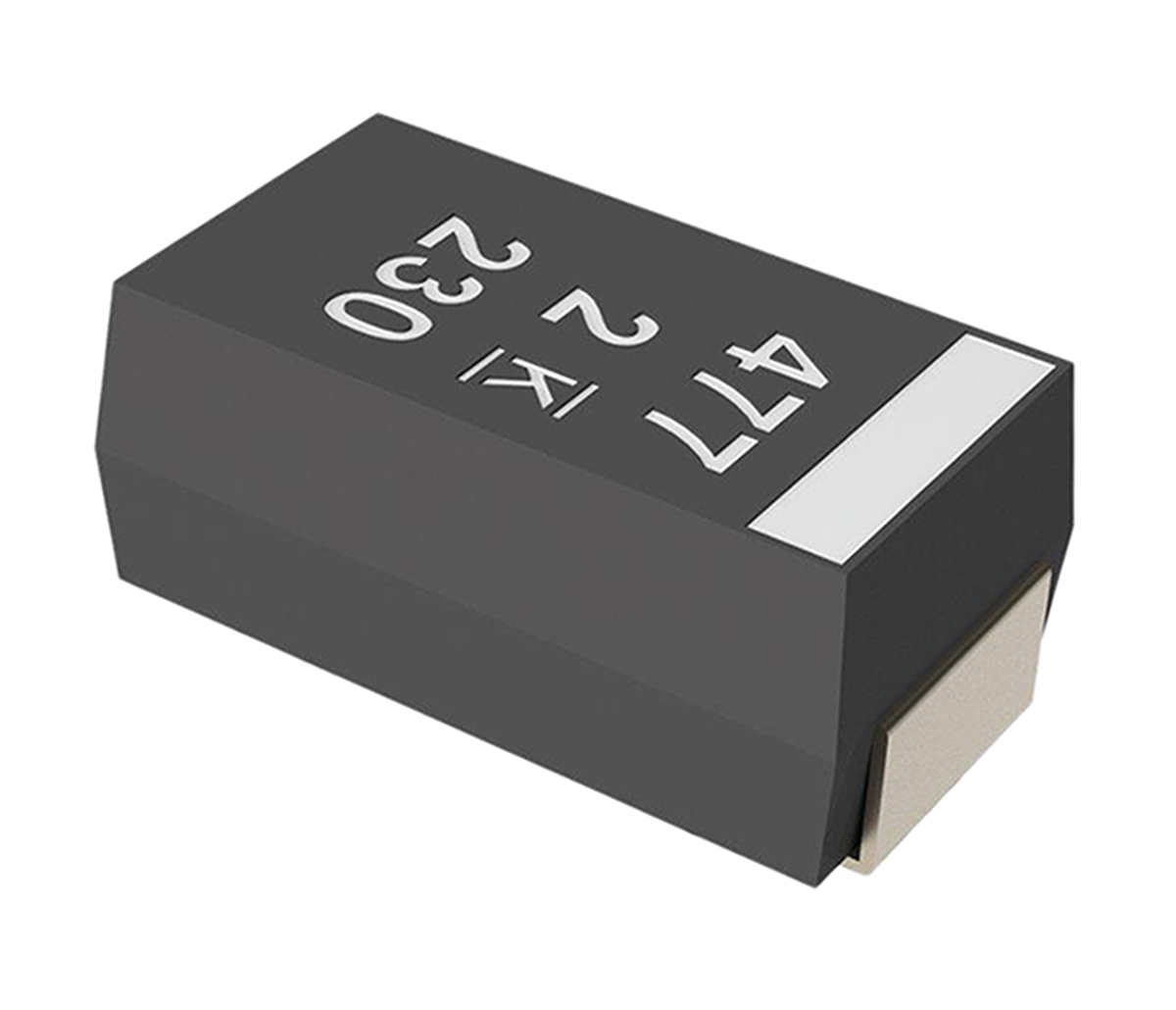 KEMET 150 μF Surface Mount Polymer Capacitor, 6.3V dc