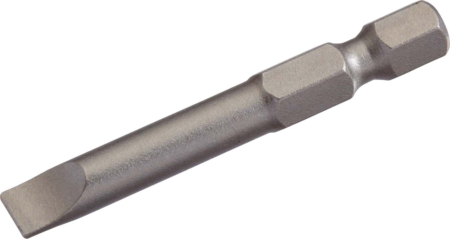 SAM Slotted Screwdriver Bit, 1/4 in Tip