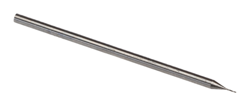 Dormer Cobalt High Speed Steel PCB Drill Bit, 0.15 mm, 1mm Diameter