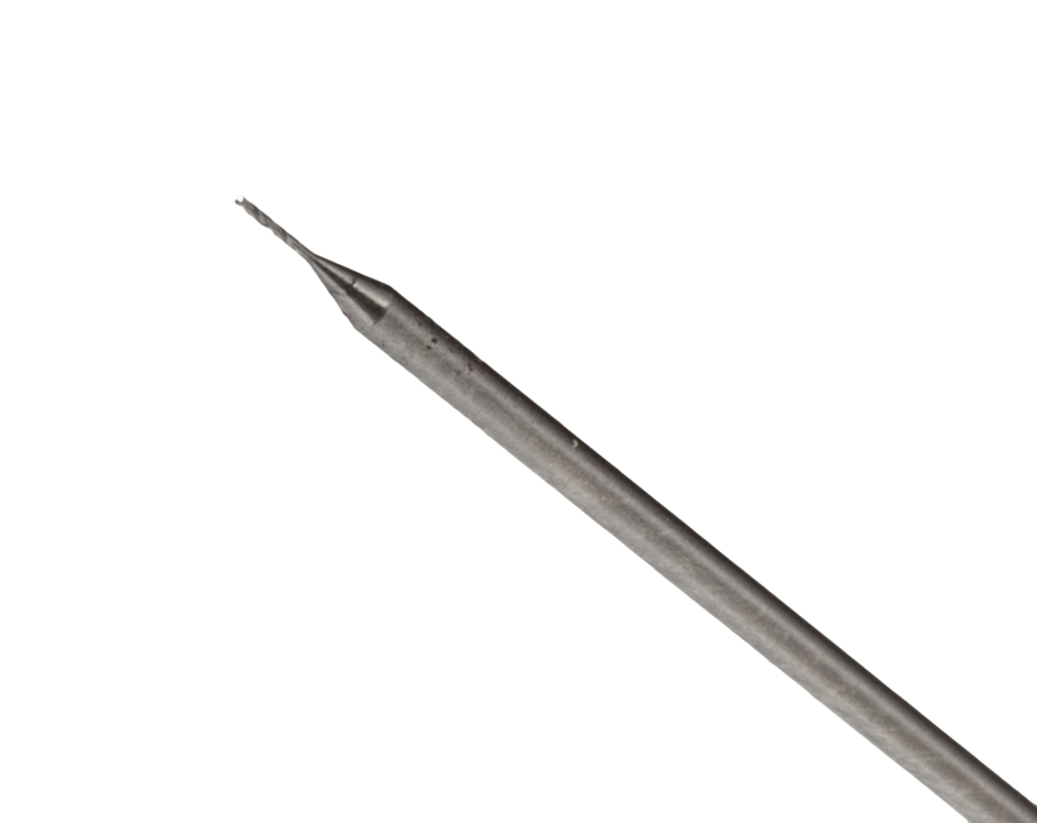 a7202 Dormer Cobalt High Speed Steel PCB Drill Bit, 0.2 mm, 1mm Diameter