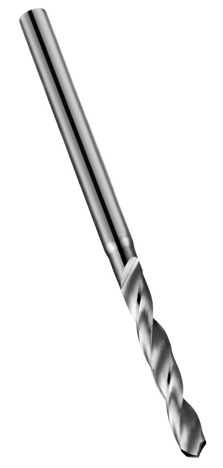 Dormer Cobalt High Speed Steel PCB Drill Bit, 0.25 mm, 1mm Diameter