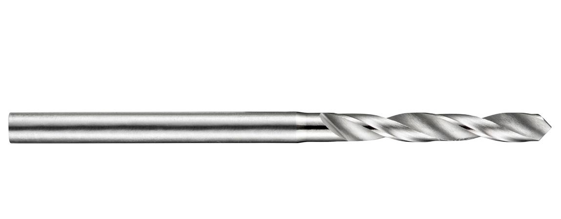 a72025 Dormer Cobalt High Speed Steel PCB Drill Bit, 0.25 mm, 1mm Diameter