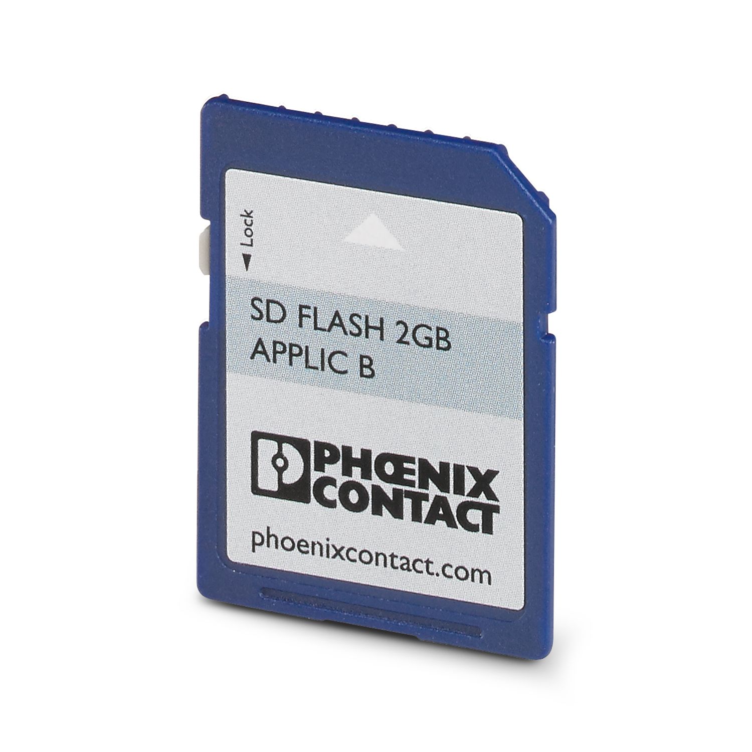 Phoenix Contact 2 GB SD Flash Card Compact Flash Card