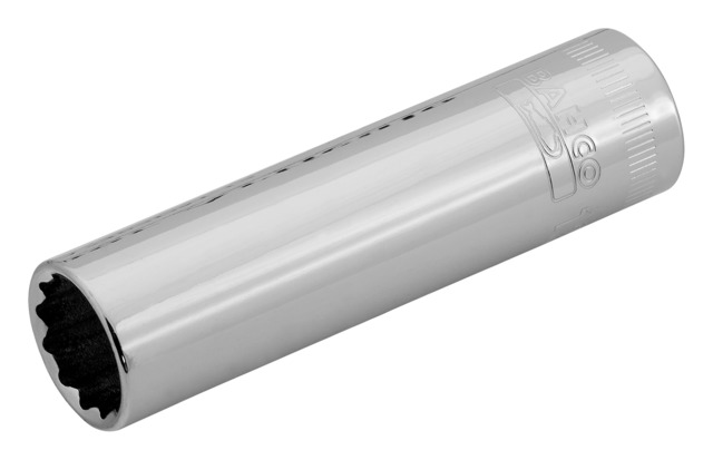Bahco 3/8 in Drive 9 mm Standard Square, 63mm Overall Length