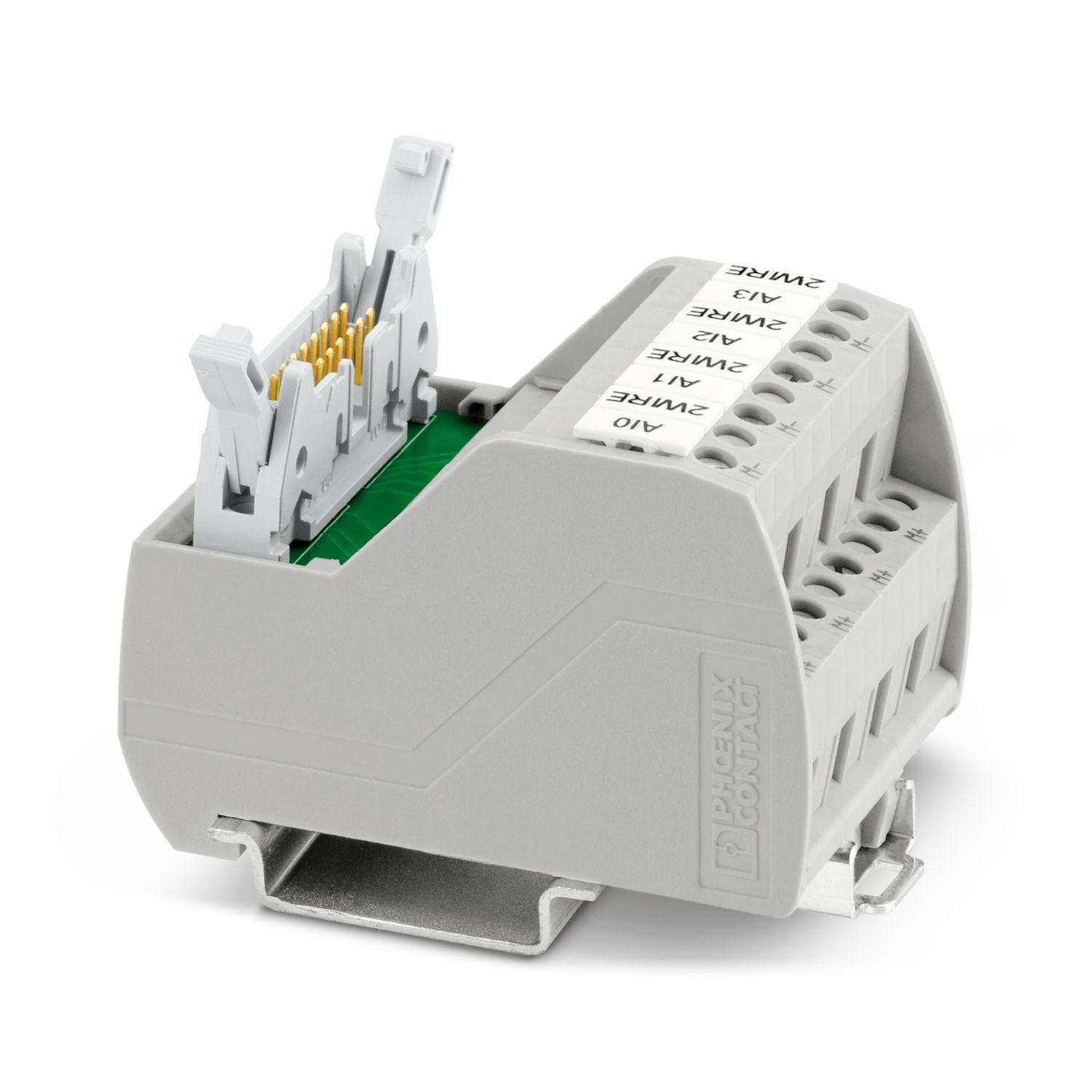 Phoenix Contact VARIOFACE Professional Series 16-Contact Female Interface Module, D-sub Connector, DIN Rail Mount, 1A
