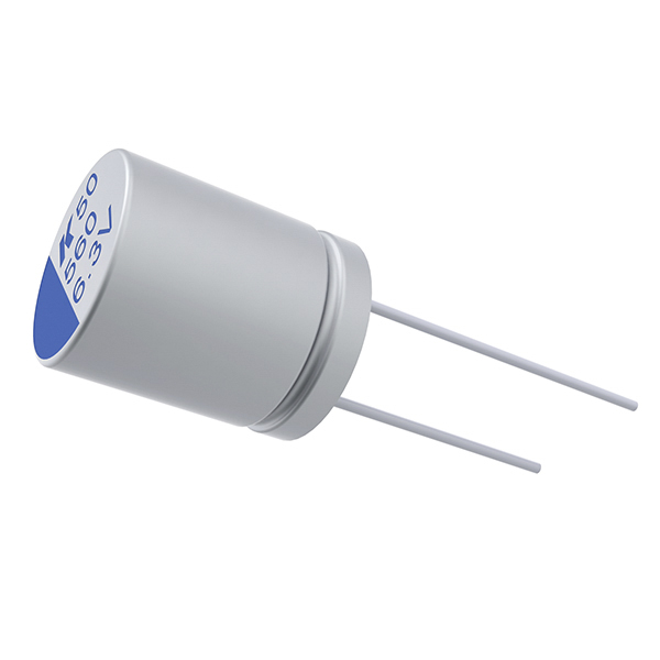 KEMET 1 mF Through Hole Polymer Capacitor, 6V dc