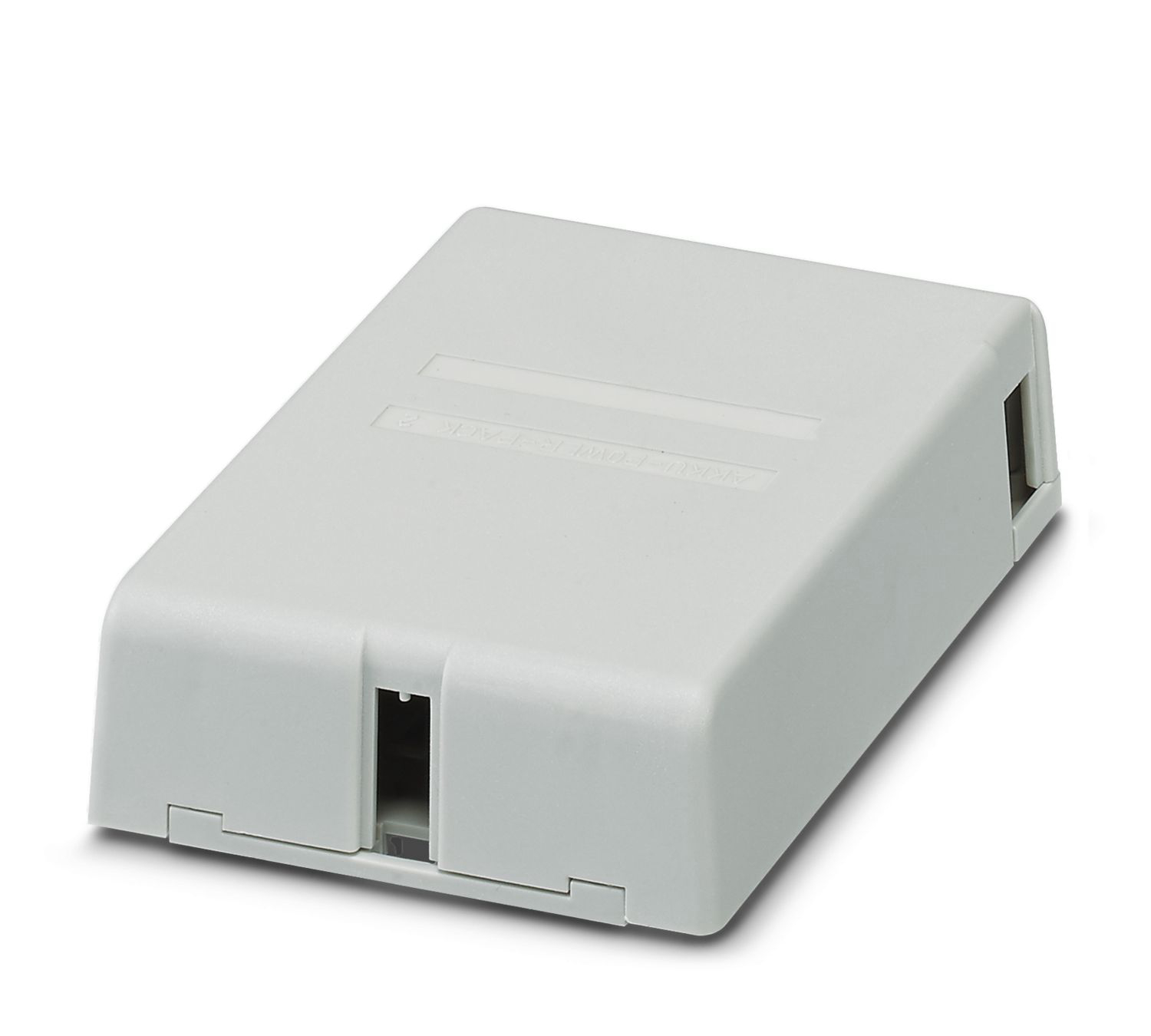 Phoenix Contact ABS Rectangular Adaptable Box, 79mm x 113mm x 30mm
