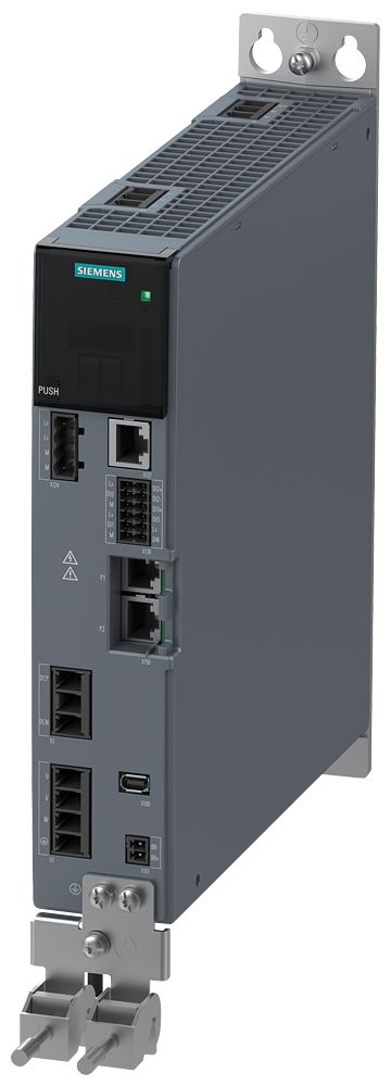 Siemens 0.75 kW Servo Drive, 200/480 V, 3 Phase, 2.8 A