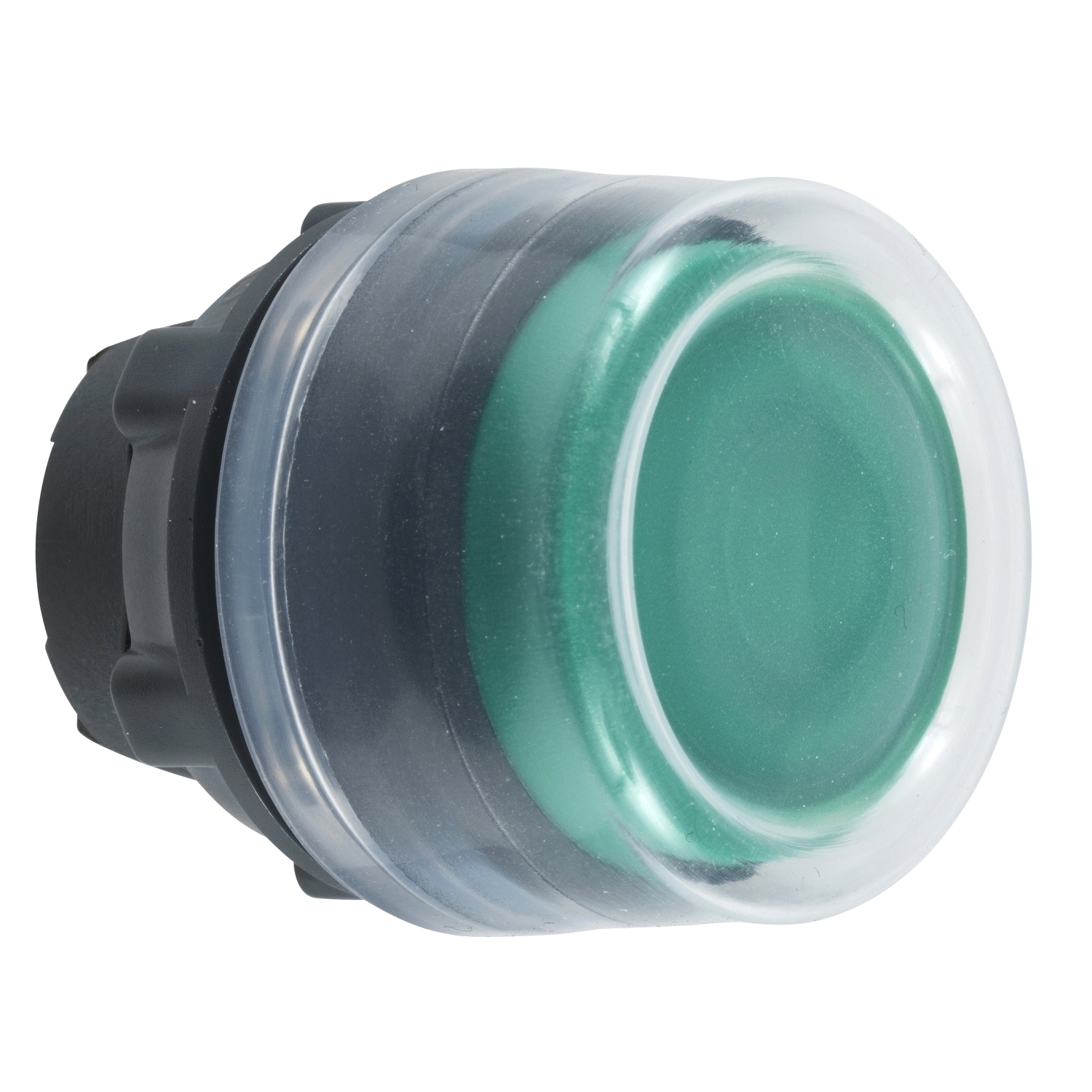 zb5ap38 Schneider Electric Harmony XB5 Series, Green Push Button Head, Spring Return, 22mm Cutout