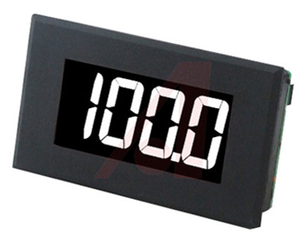 Lascar DPM950S-EB Series Digital Voltmeter DC, LCD Display 3.5-Digits ±0.1 %