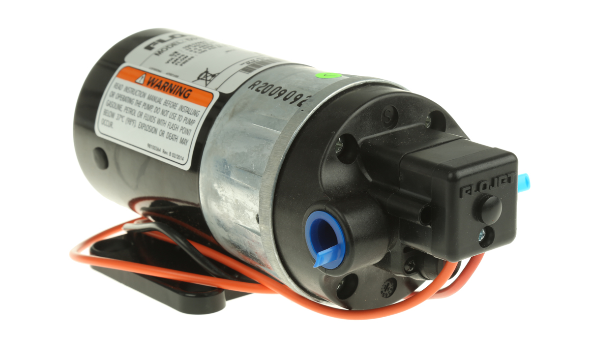 d3135h7011ar Xylem Flojet Diaphragm Electric Operated Positive Displacement Pump, 8.1L/min, 7.1 bar, 12 V