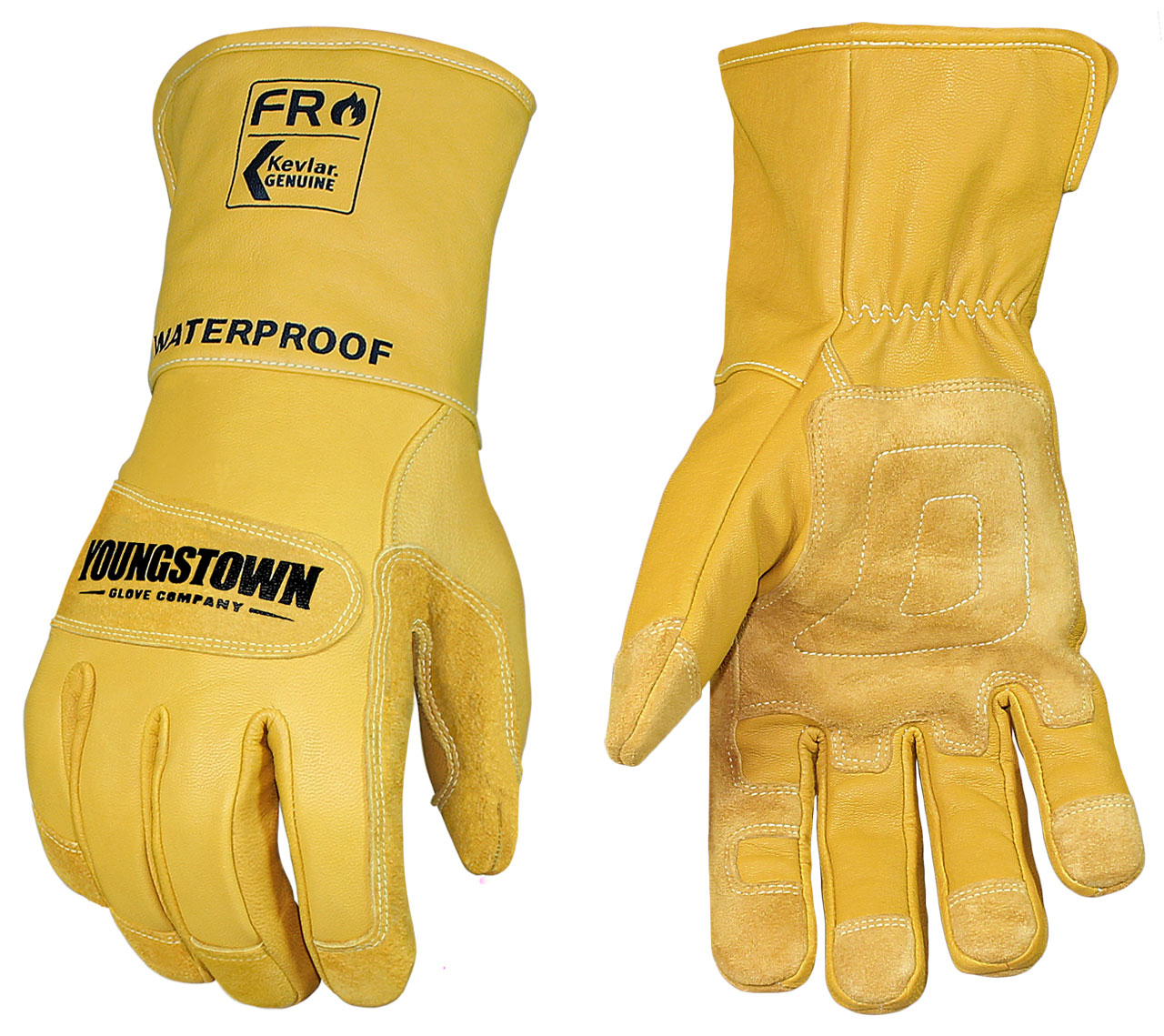 ProGarm Hi Vis T-Shirt Yellow/Navy - L