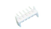 TE Connectivity AMP HPI Series Right Angle Board PCB Header, 8 Contact(s), 2.5 mm Pitch, 1 Row, Shrouded