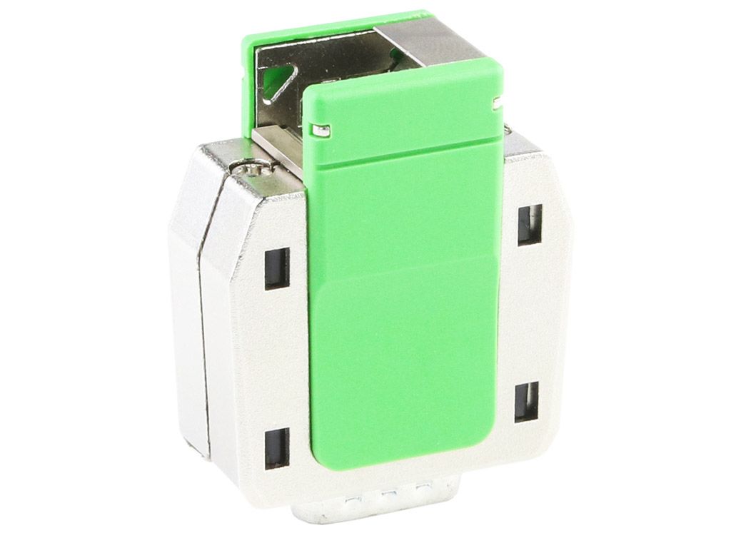 Molex 213032 Series Die Cast Zinc Angled, Straight D Sub Backshell, 3 Way, Strain Relief