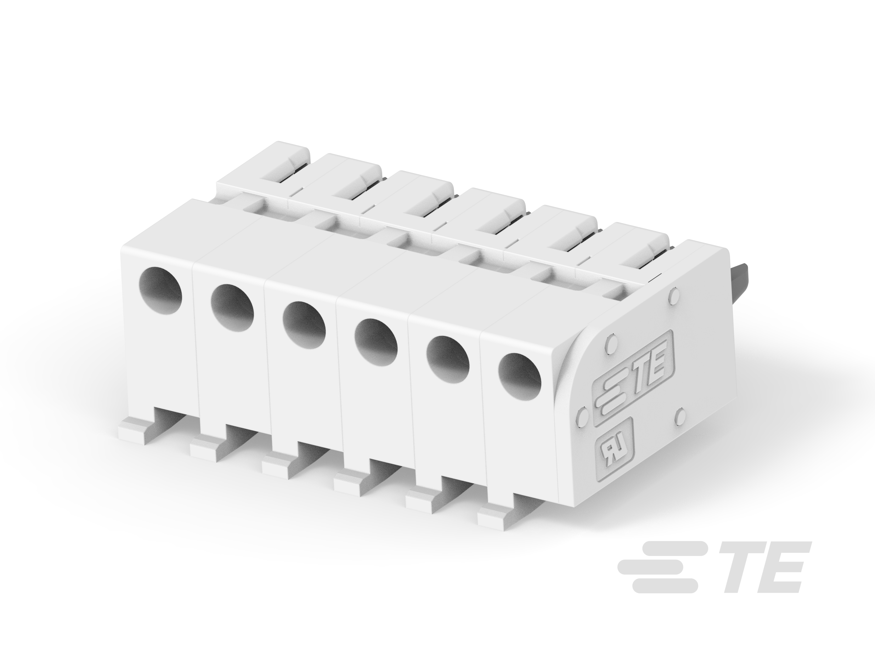 TE Connectivity, BUCHANAN Receptacle Housing Plug, 5mm Pitch, 6 Way, 1 Row